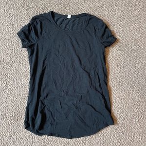 Lululemon short-sleeved shirt